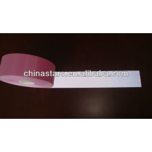 High visibility colorful purple reflective tape